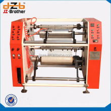 Semi-Auto Film Stretch pré-étirement Small Roll Slitter Rewinder